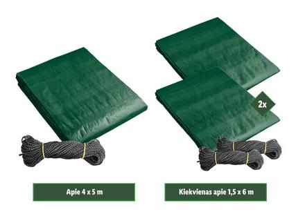 PARKSIDE® Universalus tentas arba tentų rinkinys XL