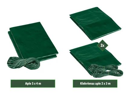 PARKSIDE® Universalus tentas arba tentų rinkinys