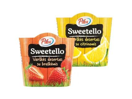 Pilos Varškės desertas Sweetello