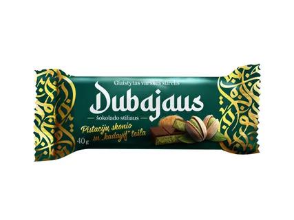Dubajaus šokolado stiliaus varškės sūrelis