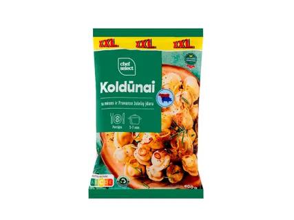 Chef Select Koldūnai su mėsa ir žolelėmis XXL