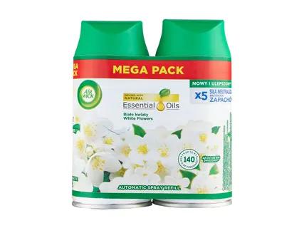Prekė: Air Wick Autoamtinio oro gaiviklio papildymas White Flowers