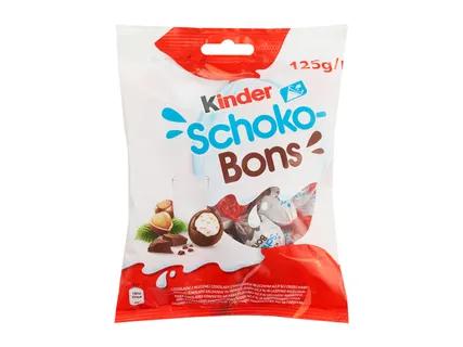 Prekė: Kinder Schoko-Bons saldainiai su įdaru