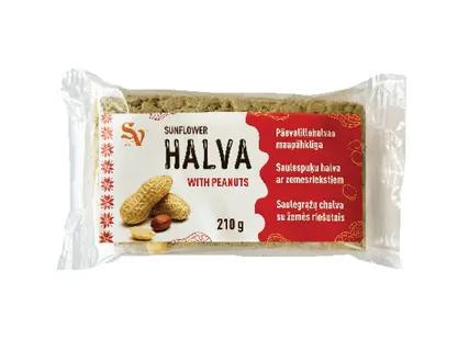 SV Partneri Saulėgrąžų chalva su riešutais
