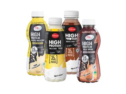 Prekė: Milbona / Pilos Vanilinis arba šokoladinis gėrimas High Protein