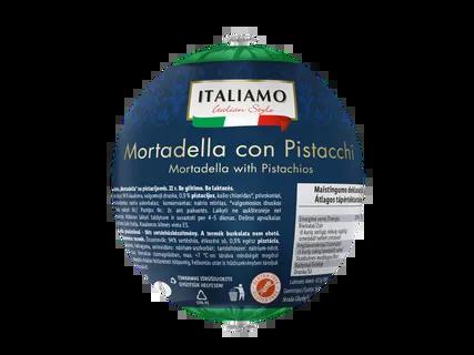 Prekė: Italiamo Virta dešra „Mortadella“ su pistacijomis
