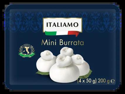 Prekė: Italiamo Šviežias sūris Mini burrata