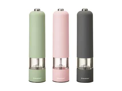 SILVERCREST® Elektrinis druskos arba pipirų malūnelis