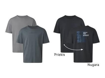 esmara Men „Oversize“ stiliaus marškinėliai (CMIA)