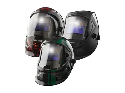 PARKSIDE® Suvirintojo šalmas