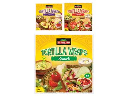 El Tequito Kvietinių miltų tortilijos