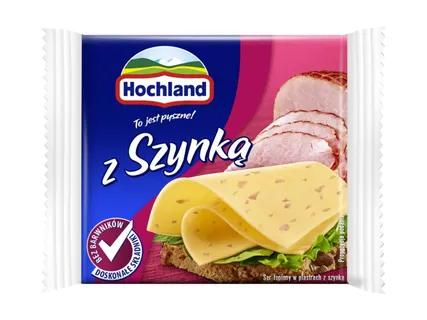 Prekė: Hochland Lydytas sūris riekelėmis
