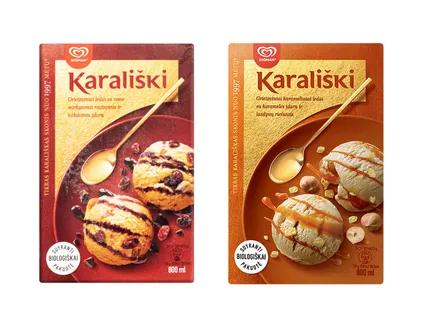 Prekė: Ingman Karališki grietininiai arba karameliniai ledai