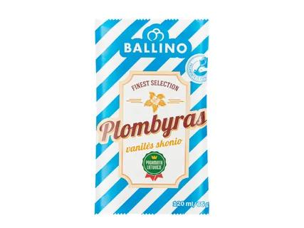Ballino Vanilinis plombyras vafliniame puodelyje