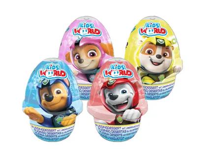 Kids World Desertas su siurprizu