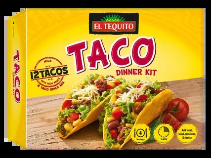 Prekė: El Tequito Takų rinkinys
