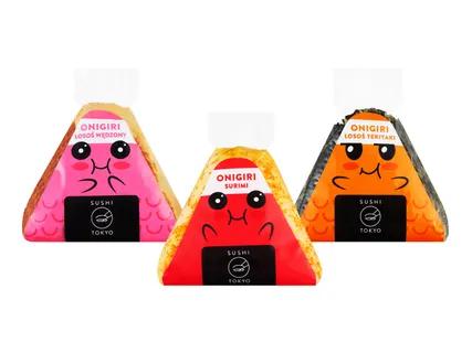 Sushi Tokyo Sušiai Onigiri