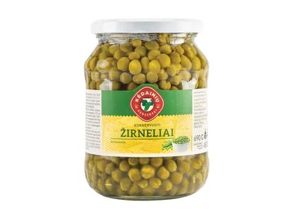 Kėdainių konservai Konservuoti žirniai