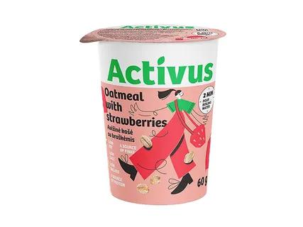 Activus Avižinė košė su braškėmis