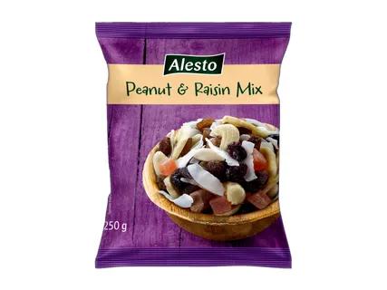 Prekė: Alesto Žemės riešutų ir razinų mišinys