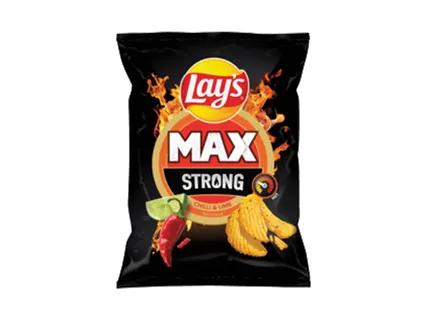 Lay’s Aitriųjų pipirų ir žaliųjų citrinų skonio bulvių traškučiai