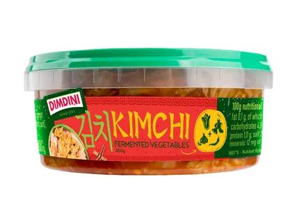 Dimdini Fermentuotos daržovės „Kimchi“