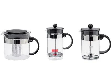 bodum® Arbatinukas, kavos virimo indas arba pieno plakiklis