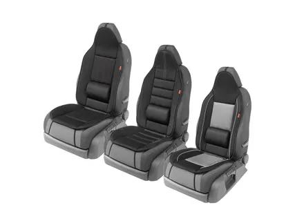 Prekė: Ultimate Speed® Automobilio sėdynės užtiesalas su atrama nugarai