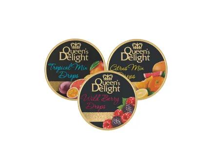 Queens Delight Saldainiai dėžutėje