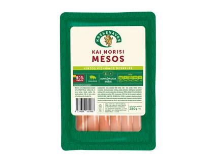 Krekenavos Virtos pieniškos dešrelės