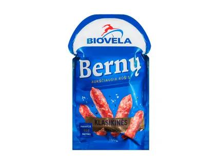 Biovela Vytintos „Bernų“ dešrelės