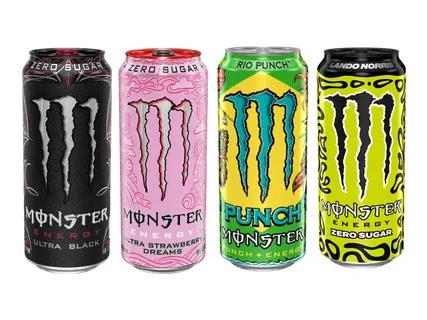 Monster Energinis gėrimas