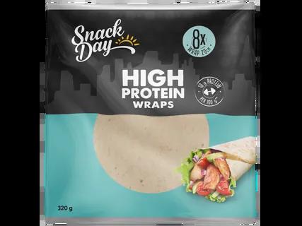 Snack Day Baltyminės tortilijos High Protein