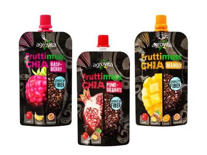 Agrovita Vaisių tyrė „Chia“