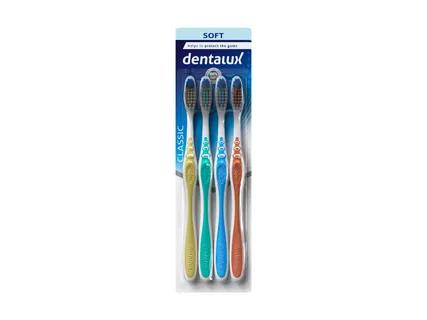 Dentalux Dantų šepetėliai „Basic“