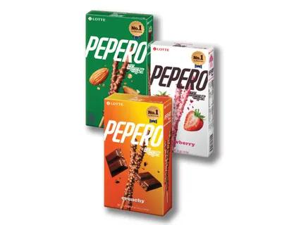 Pepero Sausainių lazdelėsi