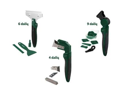 PARKSIDE® Jungčių grandiklių rinkinys, jungčių peilis arba siūlių glaistymo rinkinys