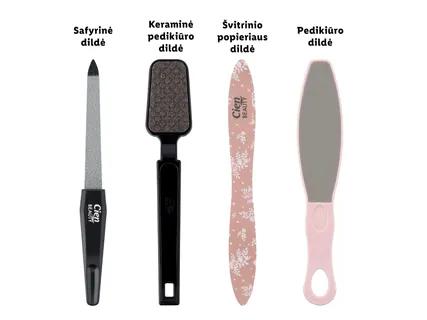 Cien BEAUTY Manikiūro ir pedikiūro reikmenys