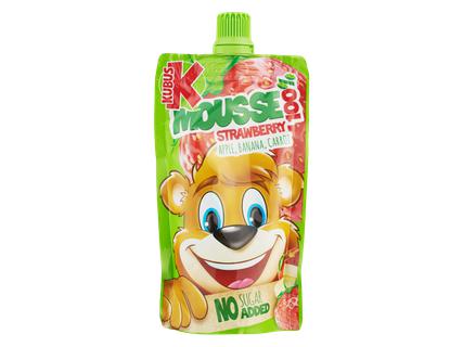 Kubuš Obuolių, bananų, braškių, morkų tyrelė