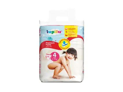Prekė: Lupilu Sauskelnės-kelnaitės Maxi Nr. 4