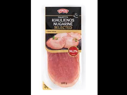 Pikok Šaltai rūkyta pjaustyta kiaulienos nugarinė „Selected“