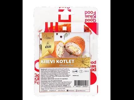 Kikas Kyjivo kotletas su česnakiniu sviestu
