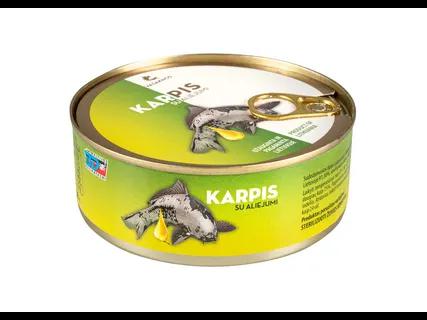 Vasaknos Karpis su aliejumi