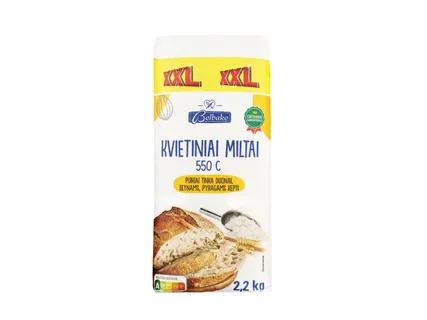 Belbake Kvietiniai miltai 550 C XXL