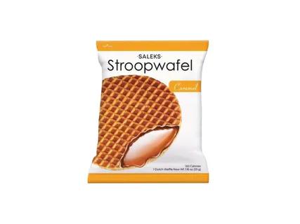 Saleks Vaflis su karamele „Stroopwafel“