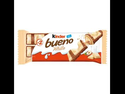 Kinder Vaflinis batonėlis Bueno White