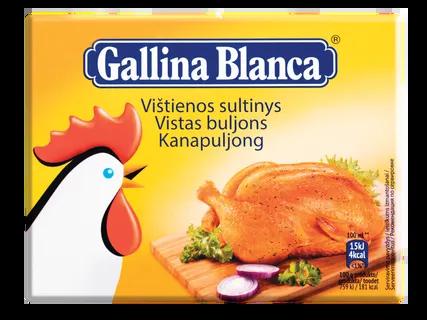 Gallina Blanca Vištienos sultinys