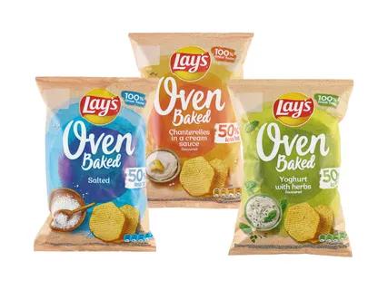 Lay’s Kepti bulvių traškučiai