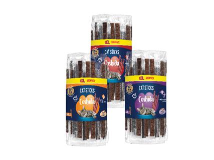 Coshida Selection Kramtomosios lazdelės katėms