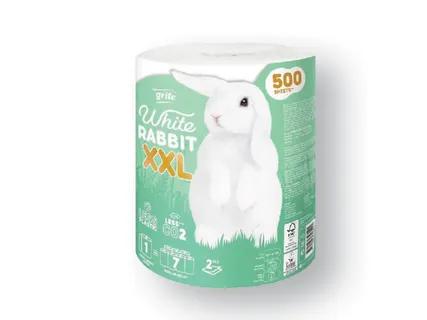 Grite Popierinis rankšluostis „White Rabbit XXL“